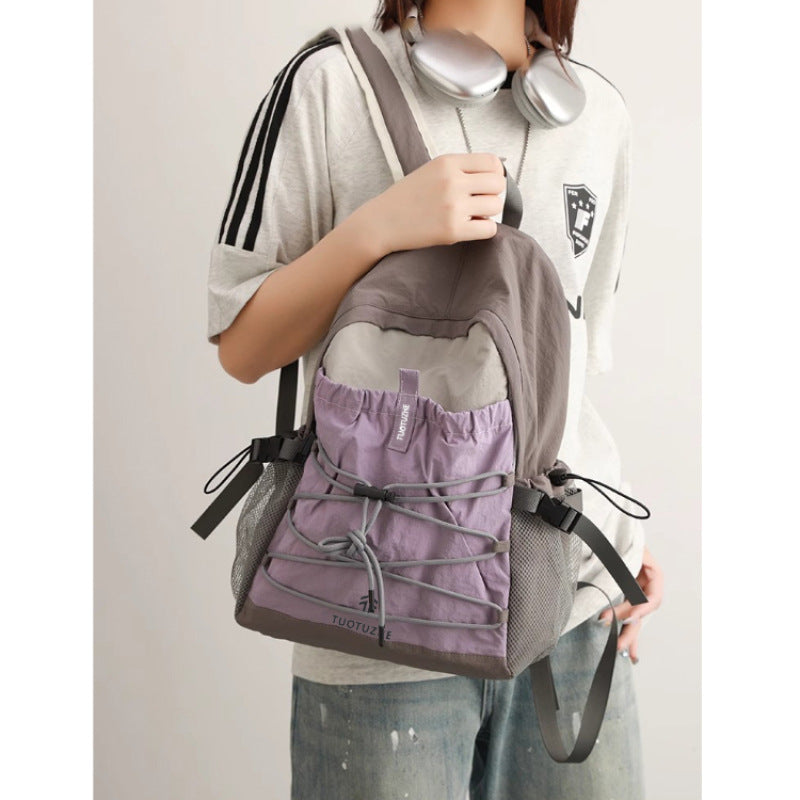 Vielseitiger leichter Wanderrucksack Brehn