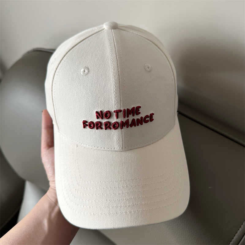 Damen Freizeit-Cap mit motivierender Stickerei Brehn