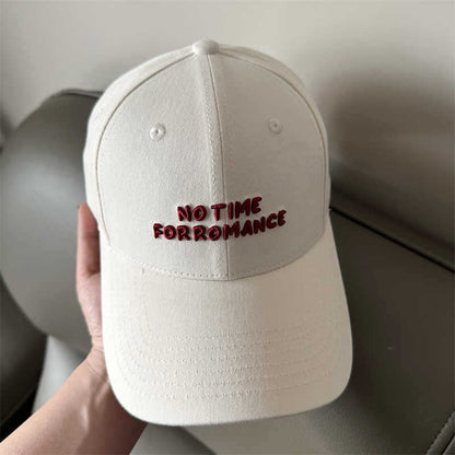 Damen Freizeit-Cap mit motivierender Stickerei Brehn