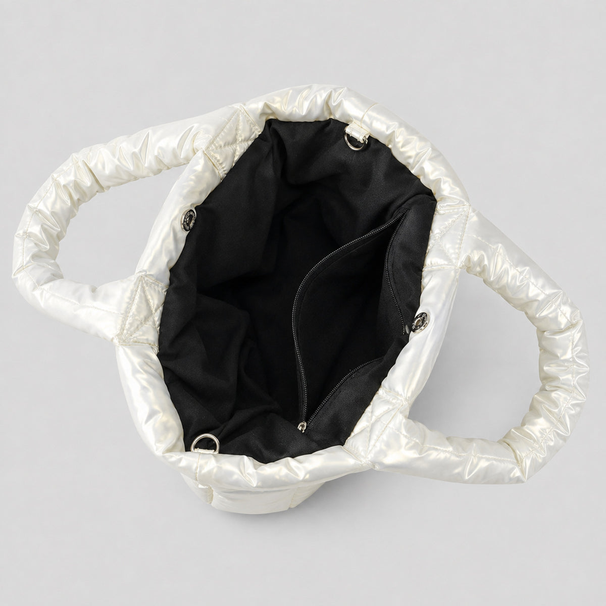 Gepolsterte Stepp-Tasche