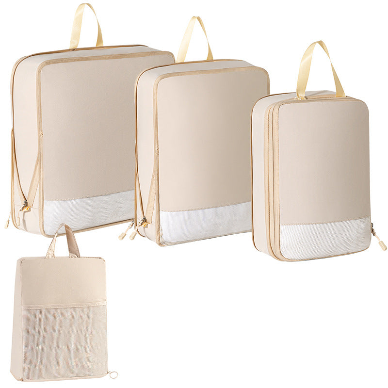 Reisetaschen-Set Mit Vielseitigen Fächern Und Taschen Brehn