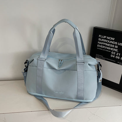 Sportlicher Wochenend-Duffel-Bag Brehn