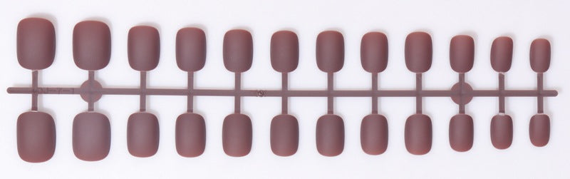 Matte Press-On Nagelset Brehn
