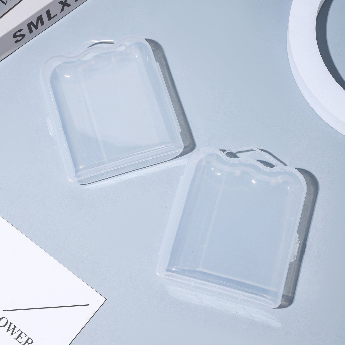 Multi-Zweck Transparent Aufbewahrungskoffer Brehn