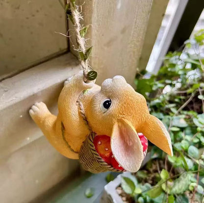 Niedliche hängende Hasenfigur Brehn