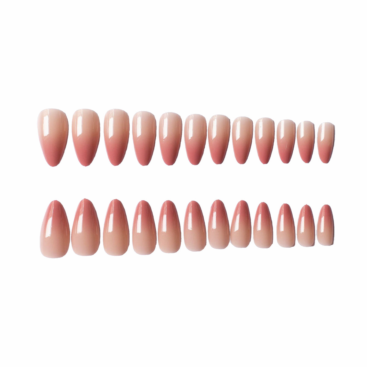 Elegantes Stiletto-Gel-Nagelkunst-Set