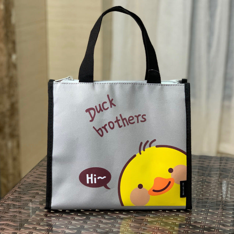 Süßes Cartoon-Merktasche Brehn