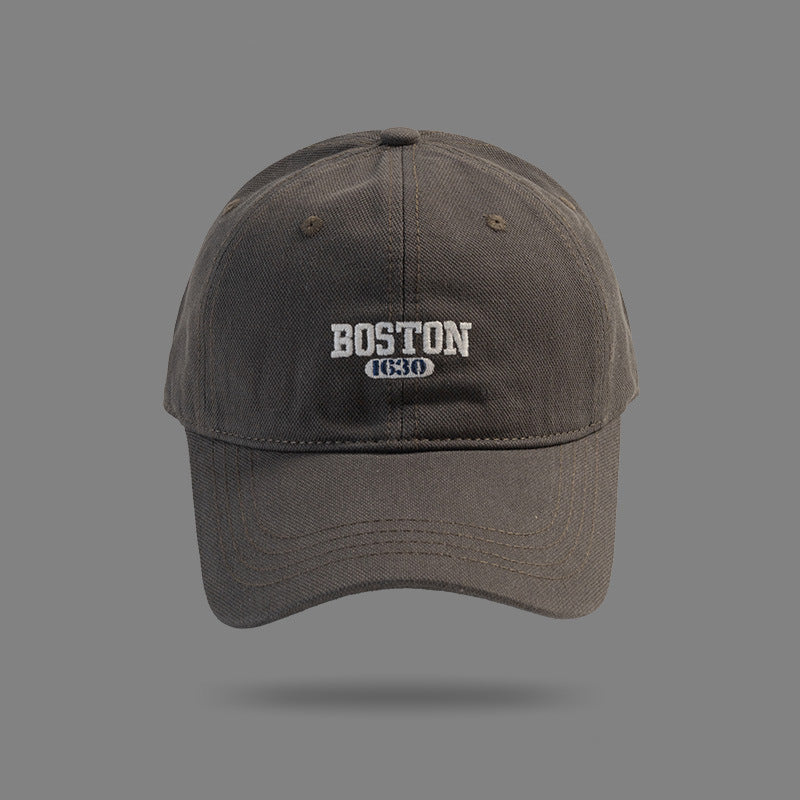 Herren Vintage Inspiriert Baumwollmütze Brehn