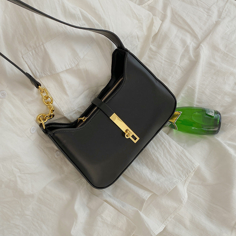 Elegante strukturierte Handtasche Brehn