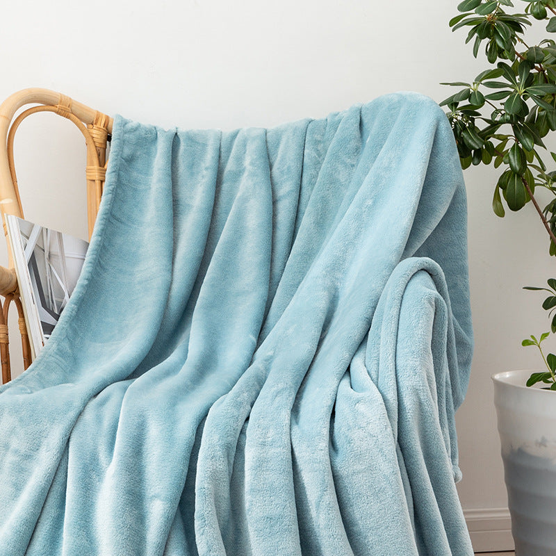 Gemütliche Fleece-Decke