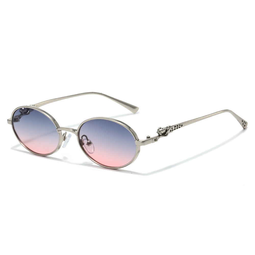 Vintage Rundlinse Sonnenbrille mit Verlaufsglas Brehn
