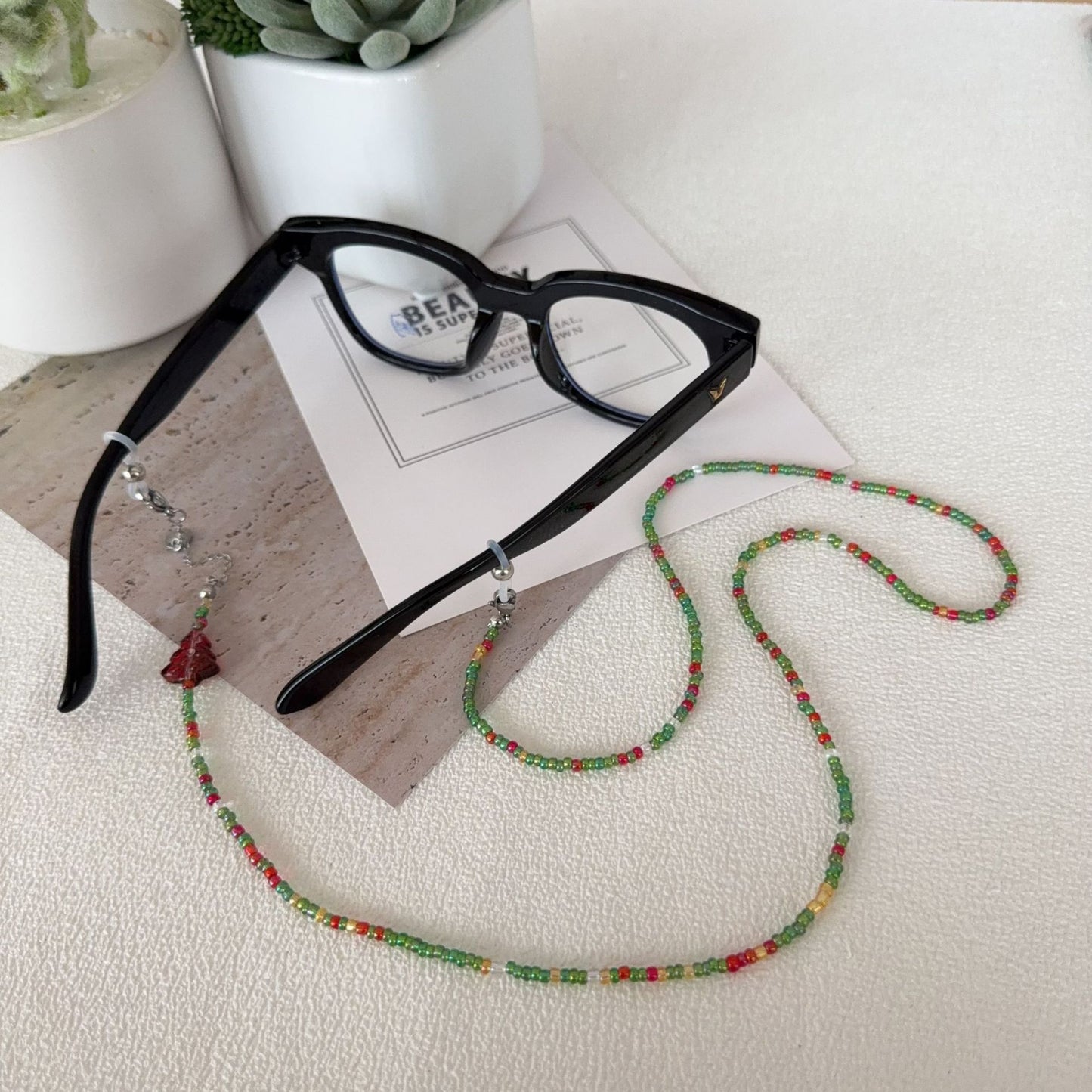 Beaded Brillen Kette Brehn