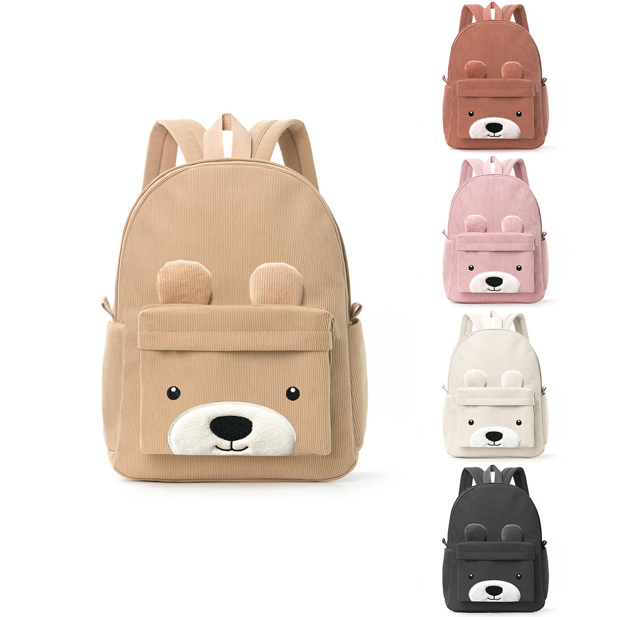 Kinderrucksack mit Verspieltem Bärenmotiv Brehn