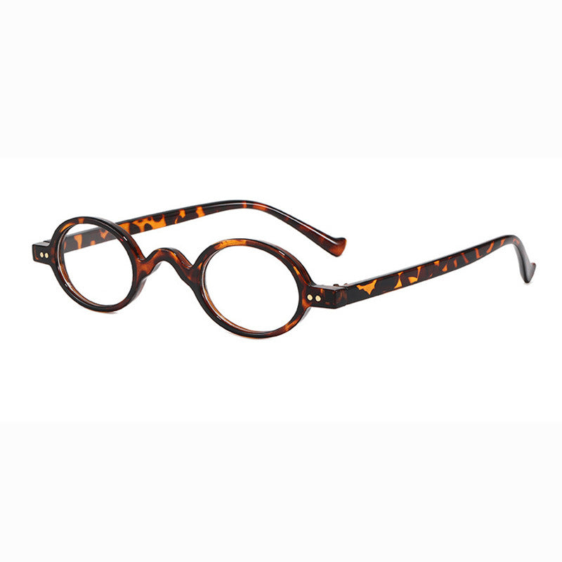 Damen runde Sonnenbrille im Retro-Stil Brehn