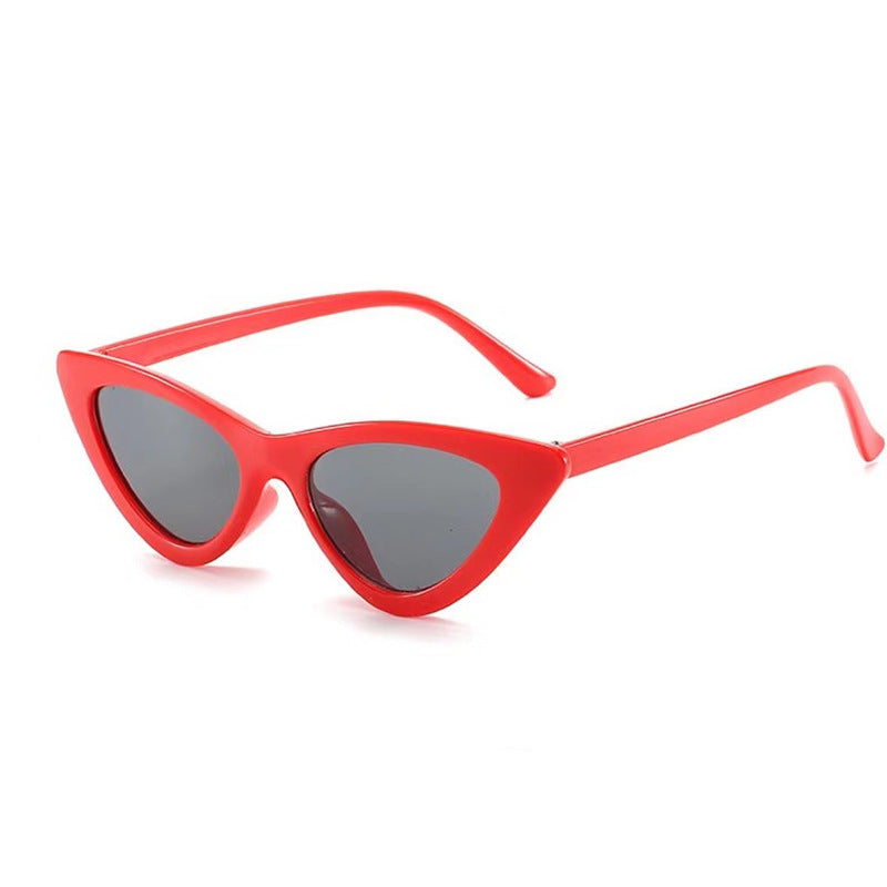 Damen Cat-Eye Sonnenbrille mit elegantem Schildpatt-Muster Brehn
