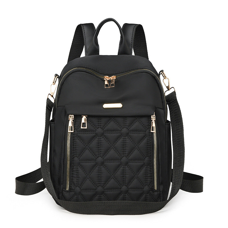 Elegante Rucksacktasche mit Strukturiertem Design und Praktischen Fächern Brehn