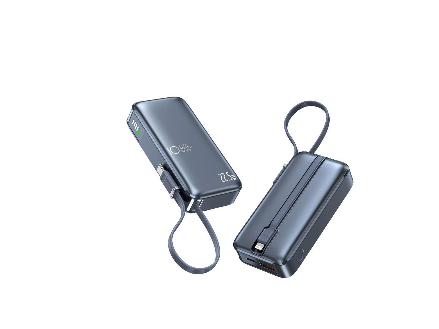 Tragbare Powerbank mit Schneller Usb-C Ladefunktion und Integrierter Led-Anzeige Brehn