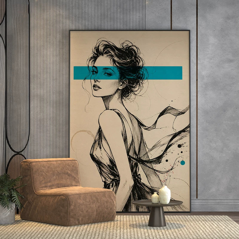 Stilvolles Kunstwerk für moderne Wohneinrichtungen