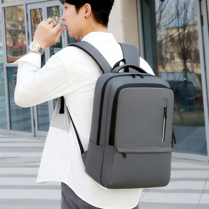 Modernen Laptop-Rucksack mit Multifunktionalen Fächern Brehn