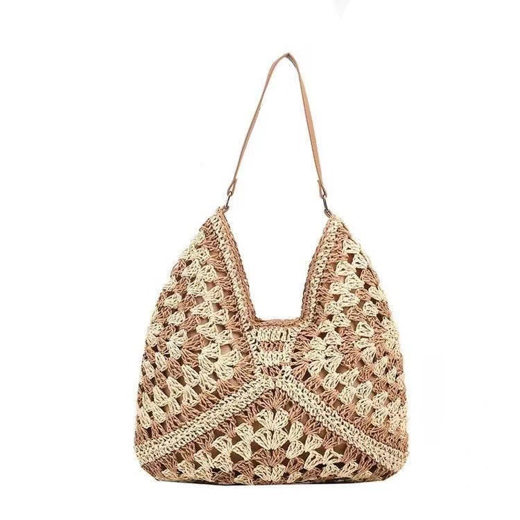 Handgefertigte Makramee Tasche Brehn
