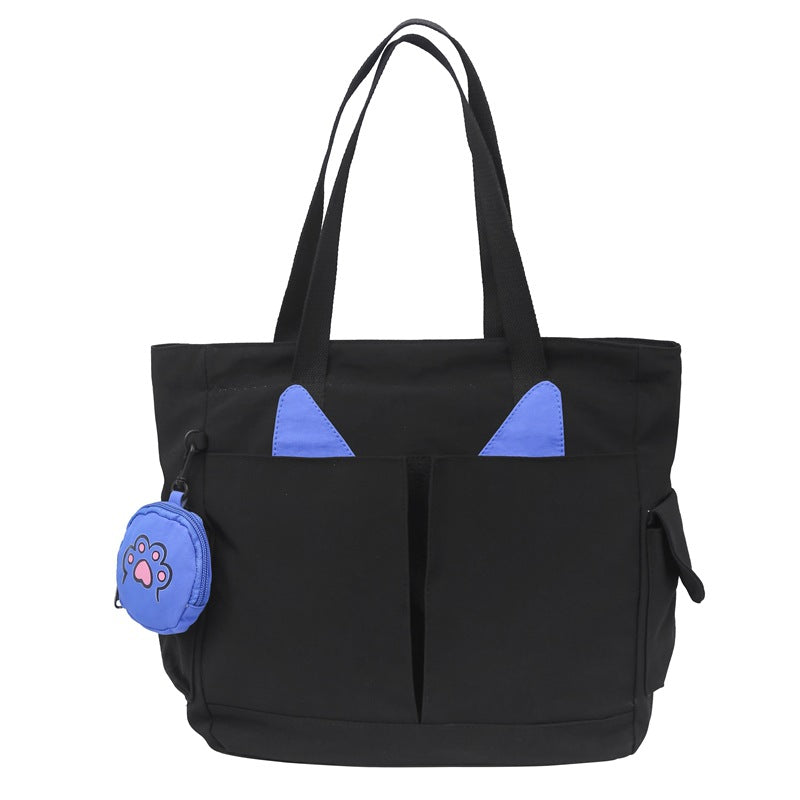 Verspielte Katzenohr-Design Tasche Brehn