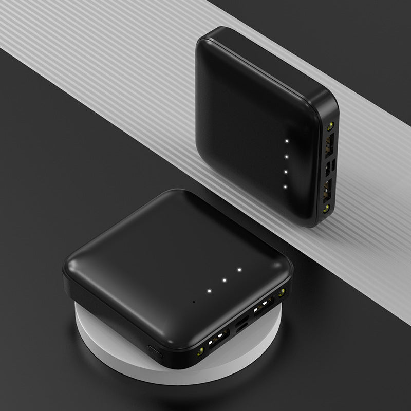Multifunktionale Powerbank mit Schnellladefunktion Brehn