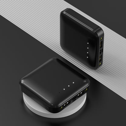 Multifunktionale Powerbank mit Schnellladefunktion Brehn
