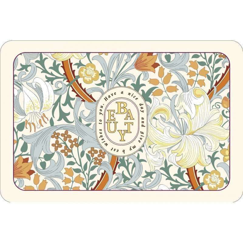 Dekorative florale Tischsets Brehn