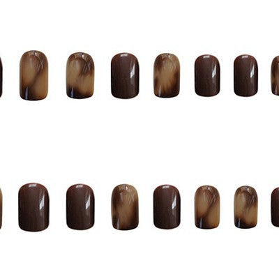 Glänzendes Nagelkunst Press-On Nägel Set Brehn