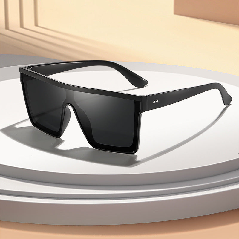 Fette geometrische Sonnenbrille Brehn