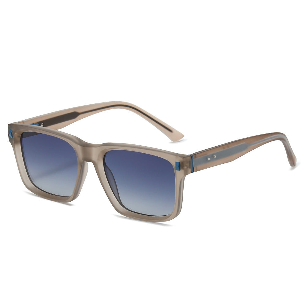 Retro Quadratrahmen Sonnenbrille Brehn
