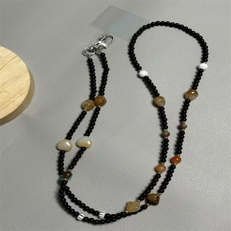 Stylischer Perlen-Eyewear-Lanyard Brehn