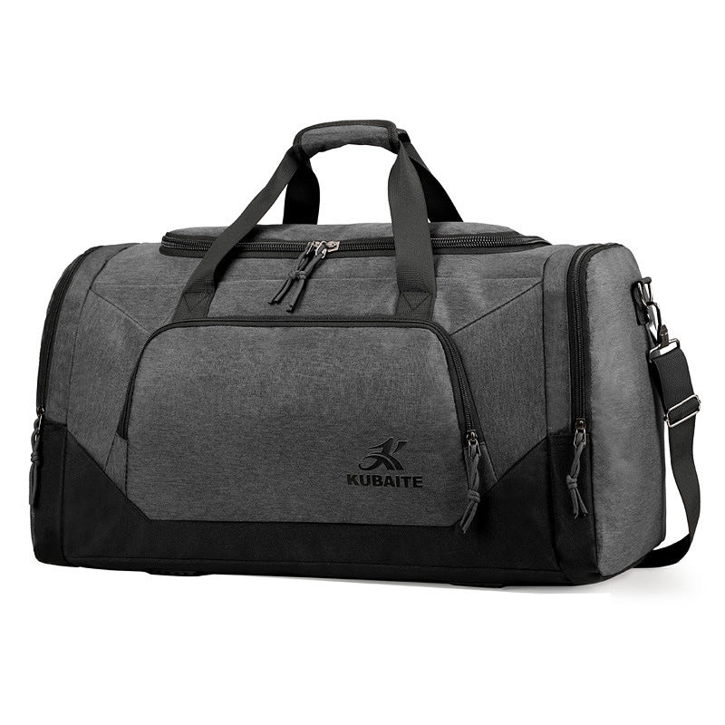 Herren Sportliche Reisetasche mit innovativem Stauraumsystem Brehn
