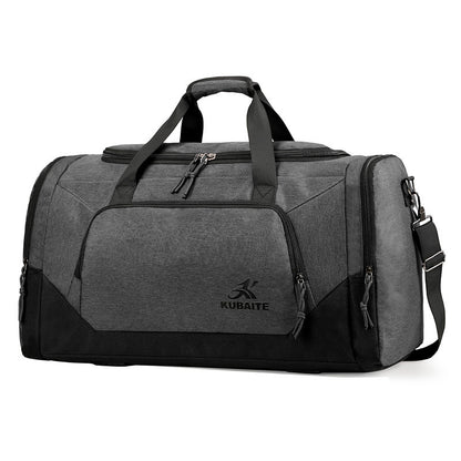Herren Sportliche Reisetasche mit innovativem Stauraumsystem Brehn