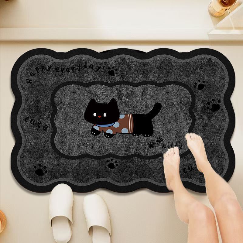 Verspielt Katzen-Themen Badmatte Brehn