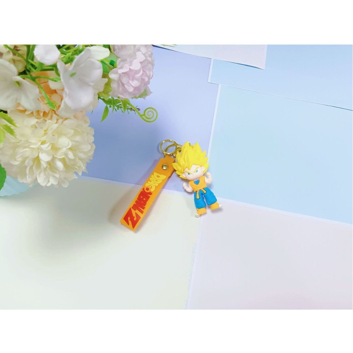 Unisex Schlüsselanhänger mit Figur und einzigartigem Design Brehn