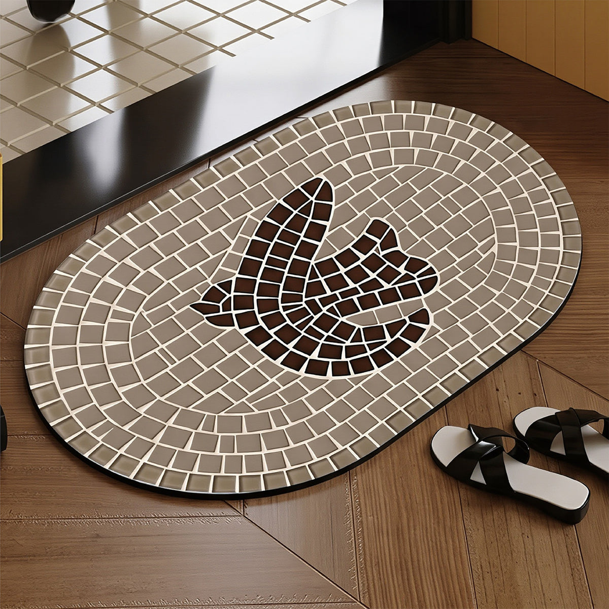 Mosaik Willkommensmatte