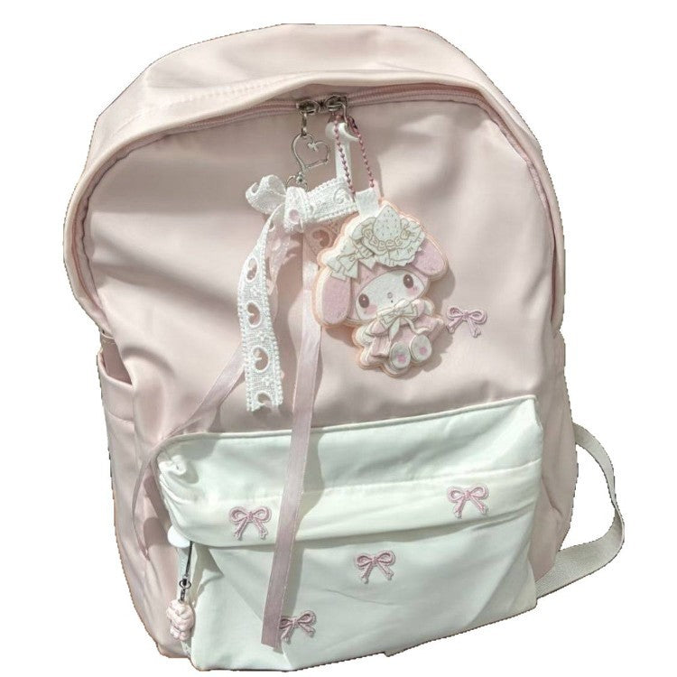 Verspielter Plüsch-Charakter-Rucksack Brehn