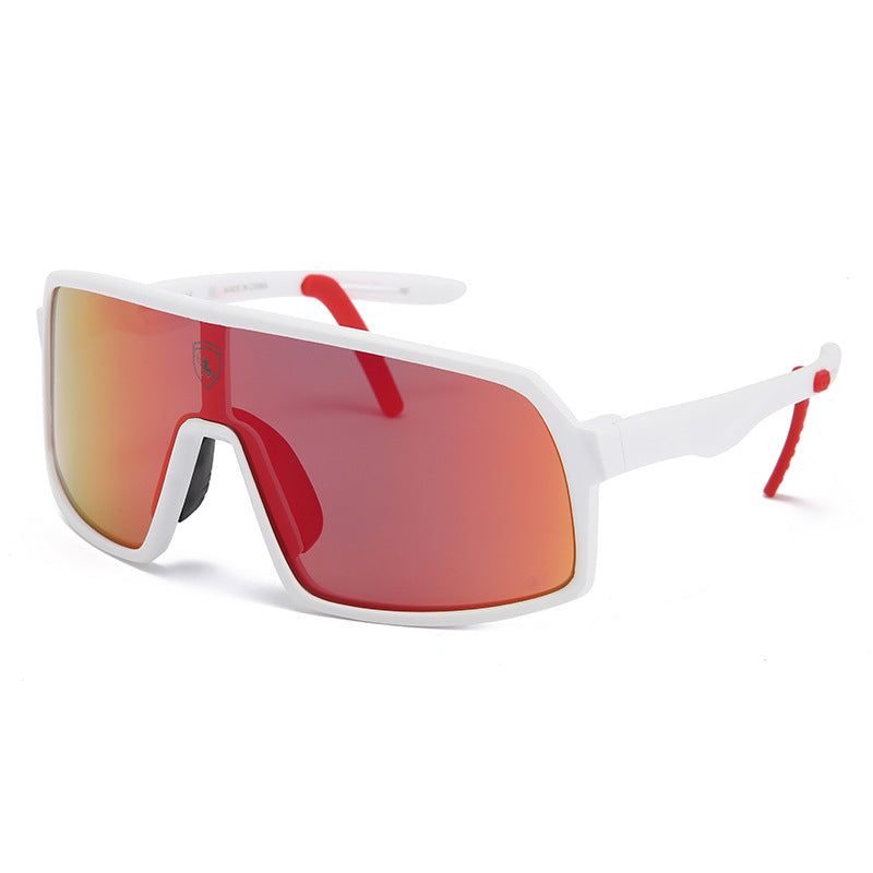 Herren High-Tech Shield Sonnenbrille Brehn