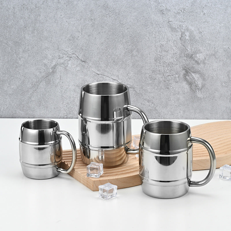 Damen rostfreier Edelstahl Kaffeebecher Brehn