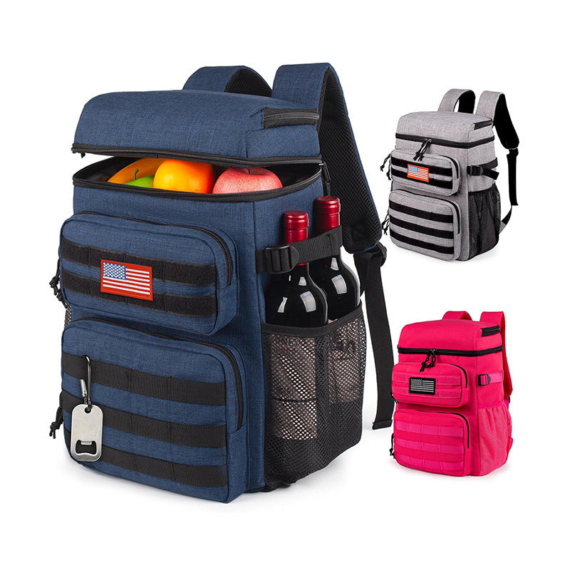Mehrfach-Compartment Isolierte Kühler Rucksack
