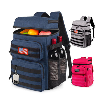 Mehrfach-Compartment Isolierte Kühler Rucksack