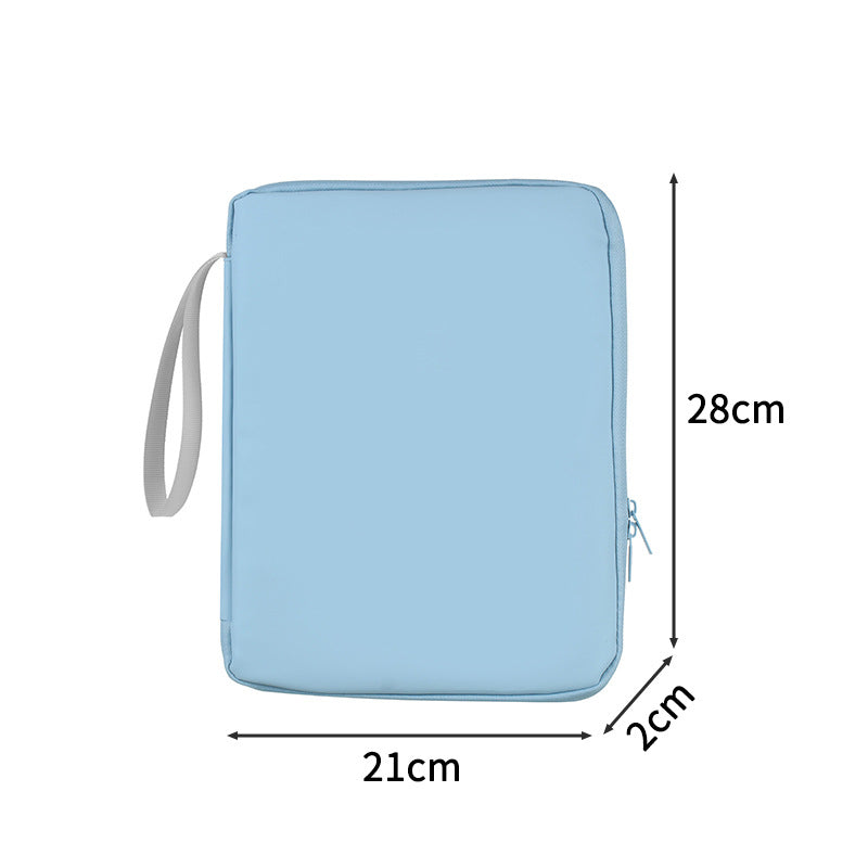 Slim Zip-Up Dokumentenmap Brehn