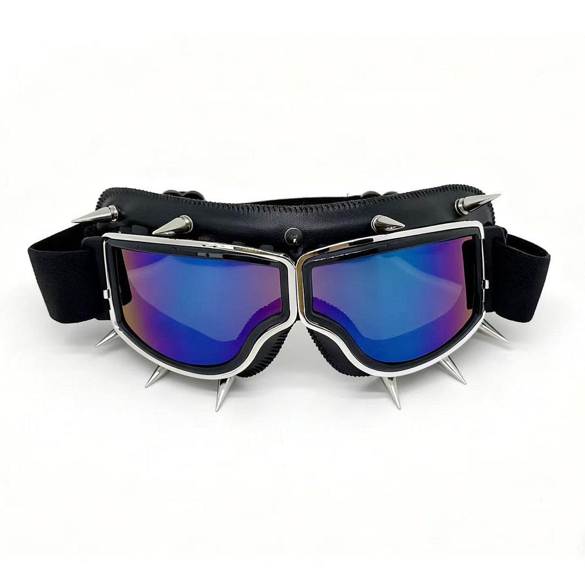 Damen extravagante Sportsonnenbrille mit spitzen Design-Details Brehn