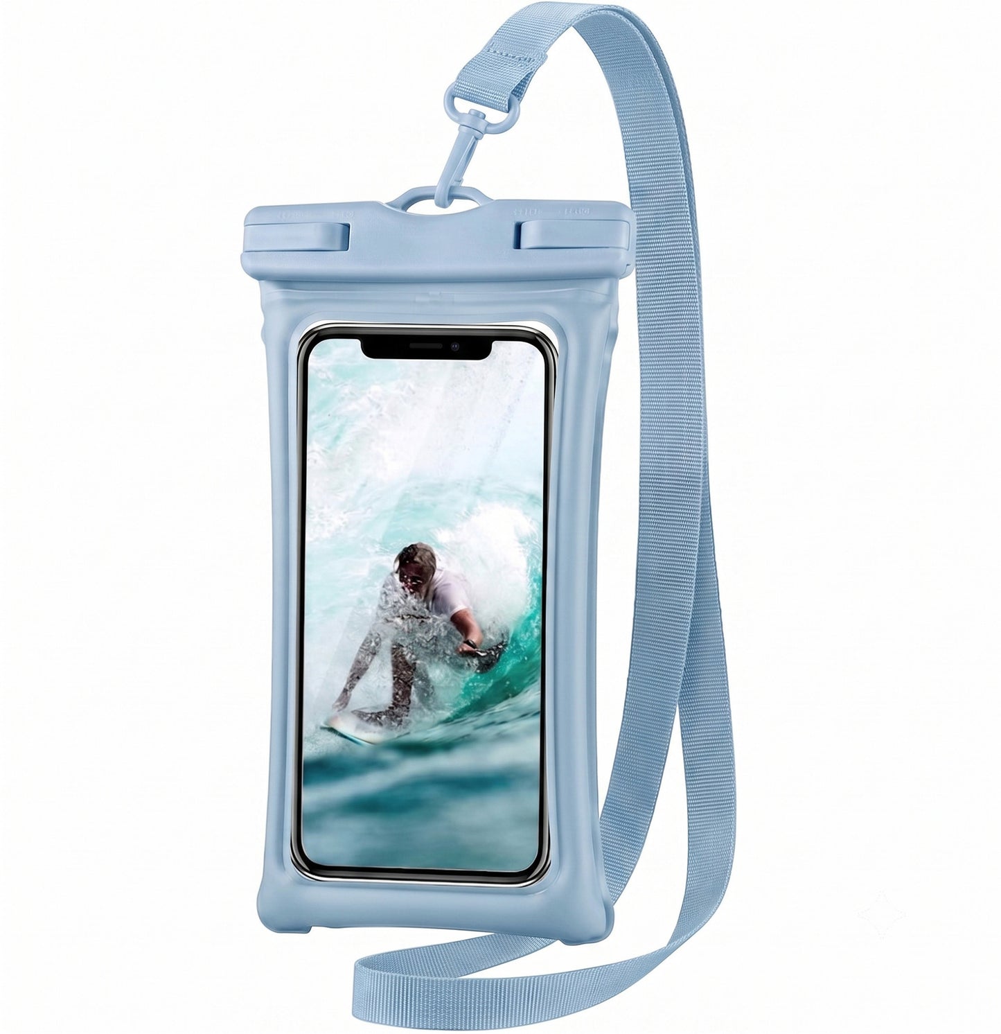 Wasserdichte Smartphone-Halterung mit Trageband Brehn