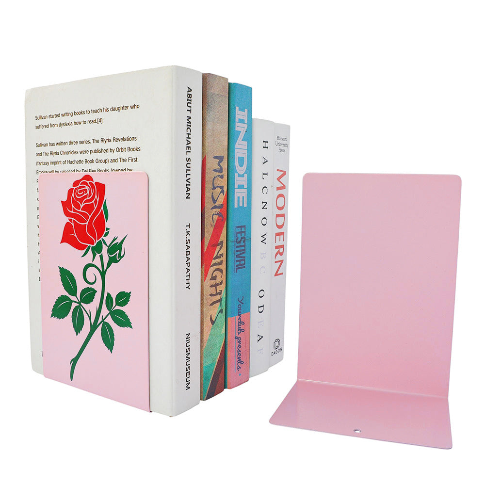 Dekorative Ahornblätter Buchstützen