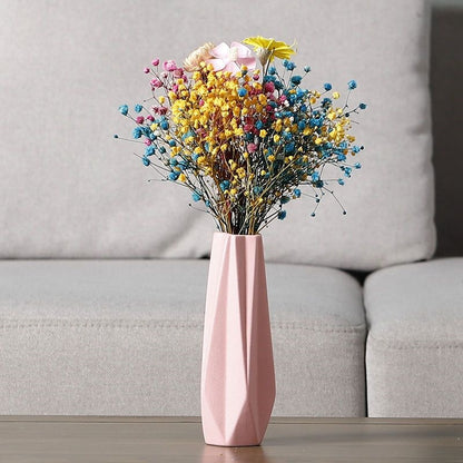 Elegante dekorative Blumenvase