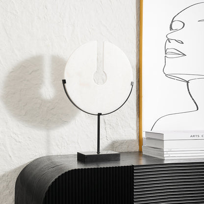 Moderne Dekorative Marmor Skulptur