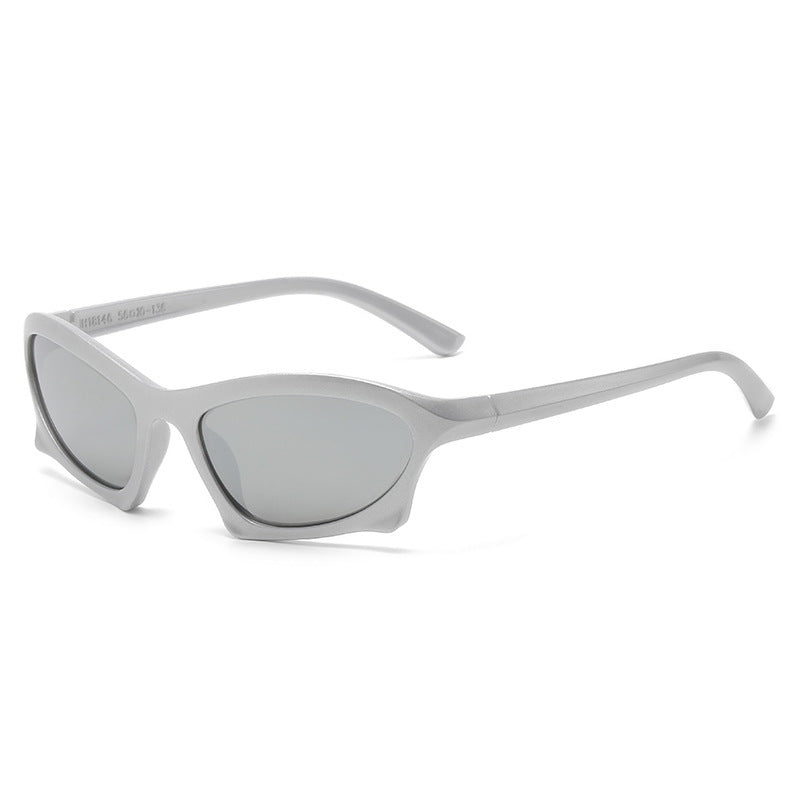 Damen modische Sonnenbrille mit innovativem, ergonomischem Rahmen Brehn
