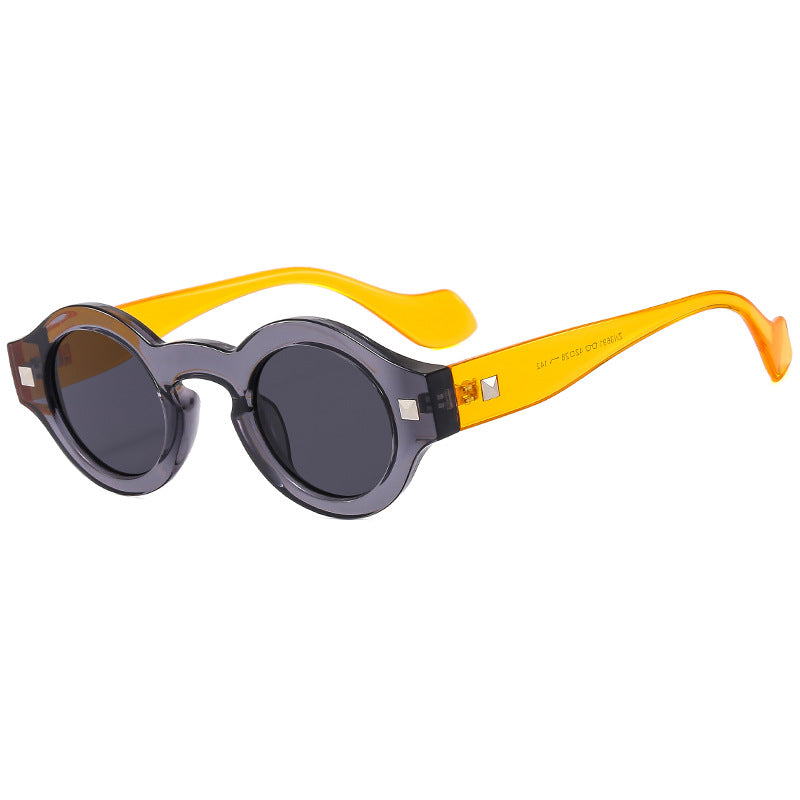 Damen stilvolle optische Brille mit einzigartigem Muster und hochwertigem Rahmen Brehn